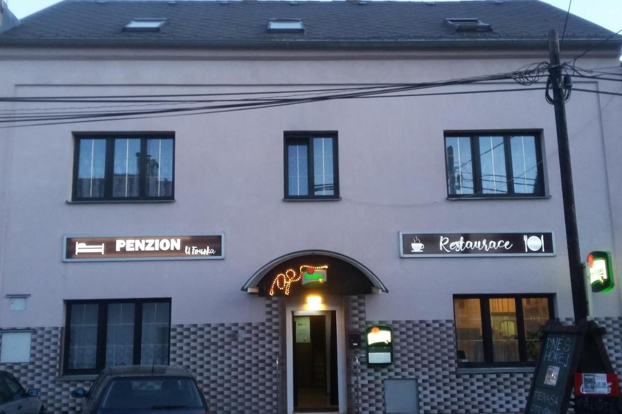 Penzion U Fouska Chodov  Экстерьер фото